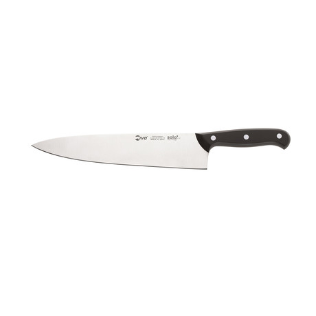 IVO 8" Chef Knife // Black POM Handle