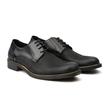 Vintage Foundry // Canon Oxford Shoe // Black (US: 7)