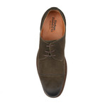 Rogers Cap Toe Shoe // Olive (US: 7.5)