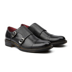 Vintage Foundry // The Mock Monk Strap Shoe // Black (US: 7)