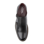 Vintage Foundry // The Mock Monk Strap Shoe // Black (US: 7)