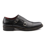 Vintage Foundry // The Mock Monk Strap Shoe // Black (US: 7)