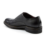 Vintage Foundry // The Mock Monk Strap Shoe // Black (US: 7)