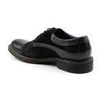 The Wings Cap Toe Shoe // Black (US: 10)