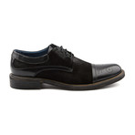 The Wings Cap Toe Shoe // Black (US: 7)