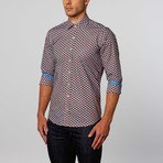 Leopold Button-Up // Brown (L)