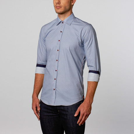 Leopold Button-Up // Blue (S)