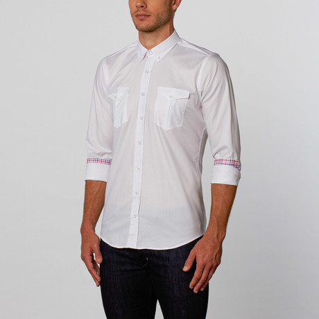 Chester Button-Up // White (S)