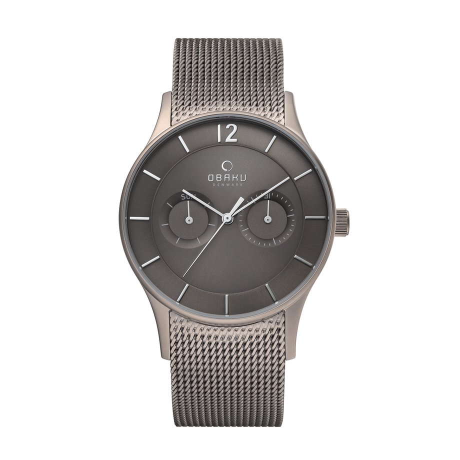 Obaku Denmark - Danish Watch Design - Touch of Modern