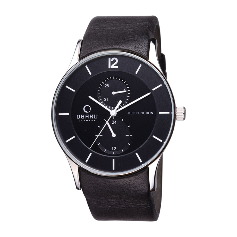 Obaku Denmark - Danish Watch Design - Touch of Modern