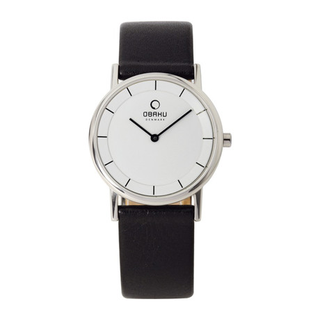 Obaku Denmark Quartz // V143LXCWRB