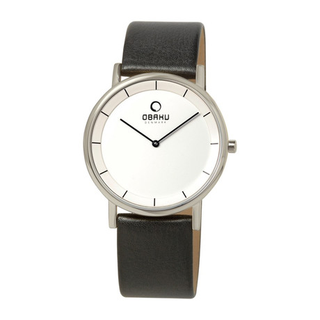 Obaku Denmark Quartz // V143GXCIRB