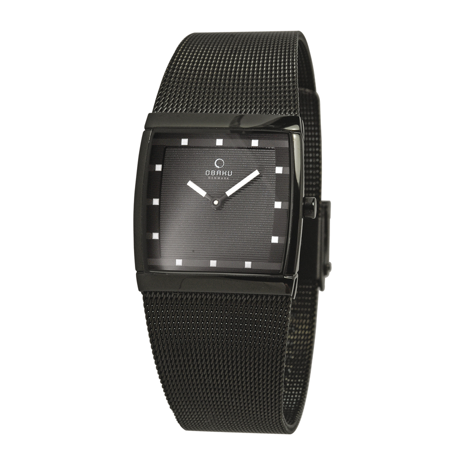 Obaku Denmark - Danish Watch Design - Touch of Modern