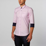 Ryan Button-Up // Rose (S)