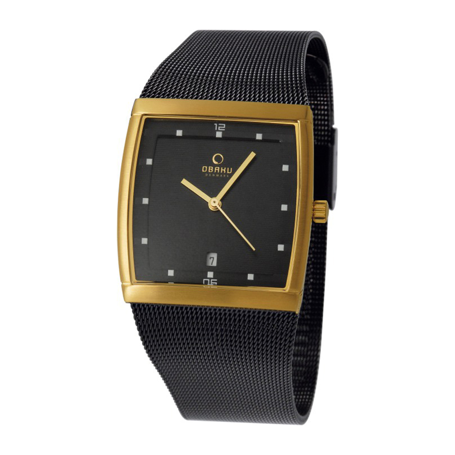 Obaku Denmark - Danish Watch Design - Touch of Modern