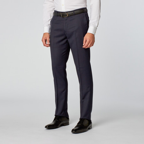 Bruce Sharkskin Pant // Navy (28WX32L)