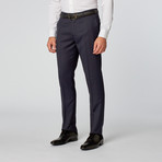 Bruce Sharkskin Pant // Navy (30WX32L)