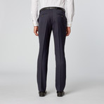 Bruce Sharkskin Pant // Navy (30WX32L)