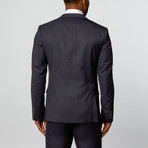 Bruce Sharkskin Blazer // Navy (US: 42R)