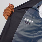 Bruce Sharkskin Blazer // Navy (US: 42R)