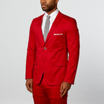 Stephen Twill Blazer // Cranberry (US: 36R)