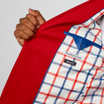 Stephen Twill Blazer // Cranberry (US: 36R)