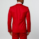 Stephen Twill Blazer // Cranberry (US: 36R)