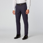 Allen Polka Dot Pant // Navy + White (28WX32L)