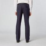 Allen Polka Dot Pant // Navy + White (28WX32L)