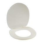 Round Toilet Seat // Blue