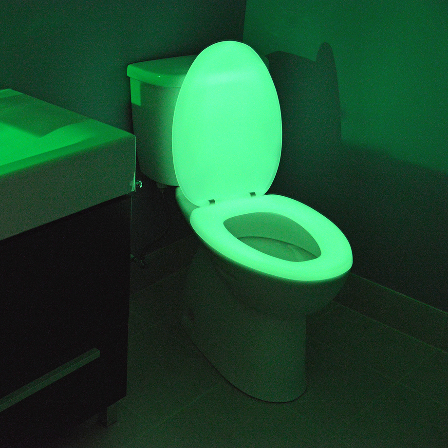 Night Glow Seats Glowing Toilet Seats Touch of Modern