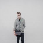 Zipsnap iPad Sleeve // Black Edition (Gray)