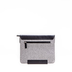 Zipsnap iPad Sleeve // Black Edition (Gray)