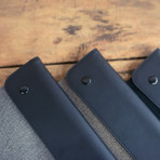 Zipsnap iPad Sleeve // Black Edition (Gray)