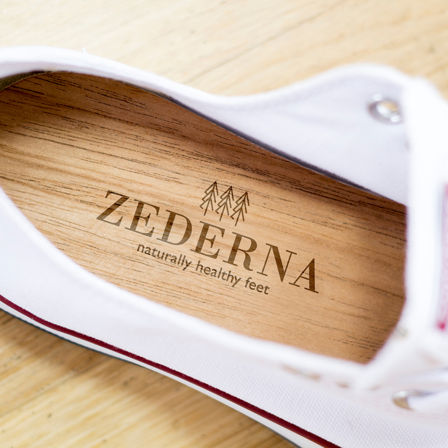 Zederna Cedar Wood Insoles Touch of Modern