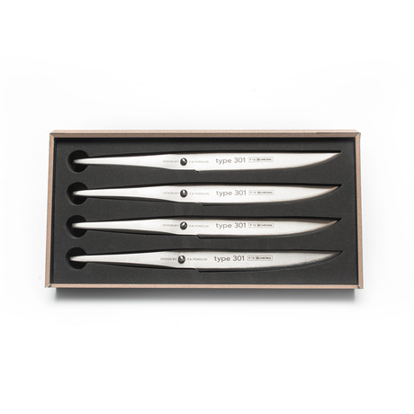 Chroma Type 301 // Steak Knives // Set Of 4