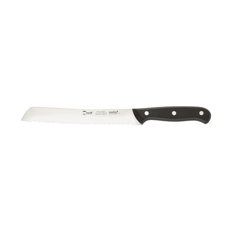 Bread Knife // 8" (Black Handle)