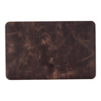 Burkley Case // MacBook Air Hardshell Cover // Antique Coffee (MacBook Air 11")