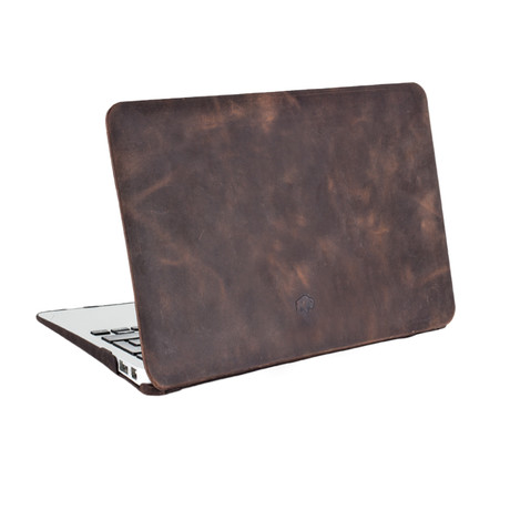 Burkley Case // MacBook Air Hardshell Cover // Antique Coffee (MacBook Air 11")