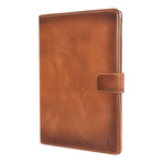 iPad Cover Folio Case // Special Burned Tan