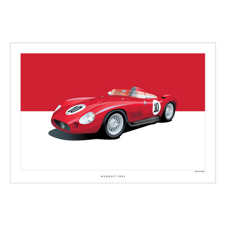 Maserati 300S