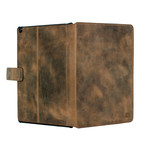 iPad Cover Folio Case // Antique Coffee