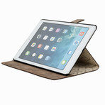 iPad Cover Folio Case // Antique Coffee