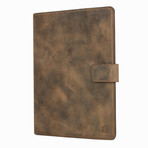 iPad Cover Folio Case // Antique Coffee