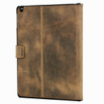 iPad Cover Folio Case // Antique Coffee