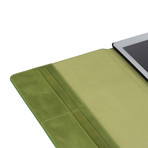 iPad Cover Folio Case // Antique Green