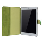 iPad Cover Folio Case // Antique Green