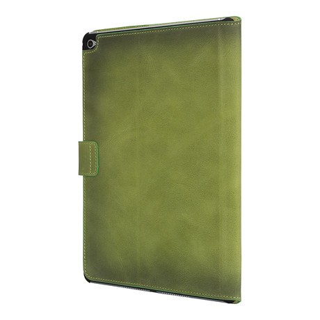 iPad Cover Folio Case // Antique Green