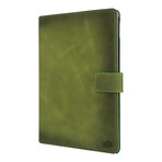 iPad Cover Folio Case // Antique Green