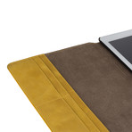 iPad Cover Folio Case // Antique Yellow